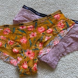 2 VS Cheekster Panties